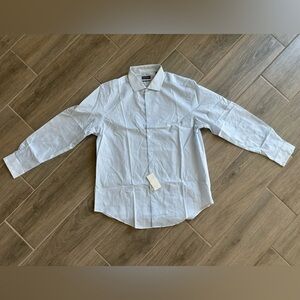 NWT Men’s Van Heusan button down shirt L 16-16.5